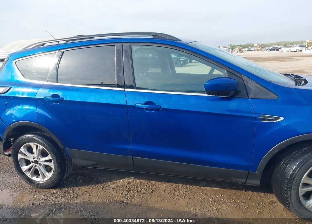 2017 FORD ESCAPE SE VIN: 1FMCU0G96HUC55273