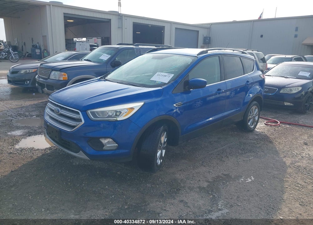 2017 FORD ESCAPE SE VIN: 1FMCU0G96HUC55273