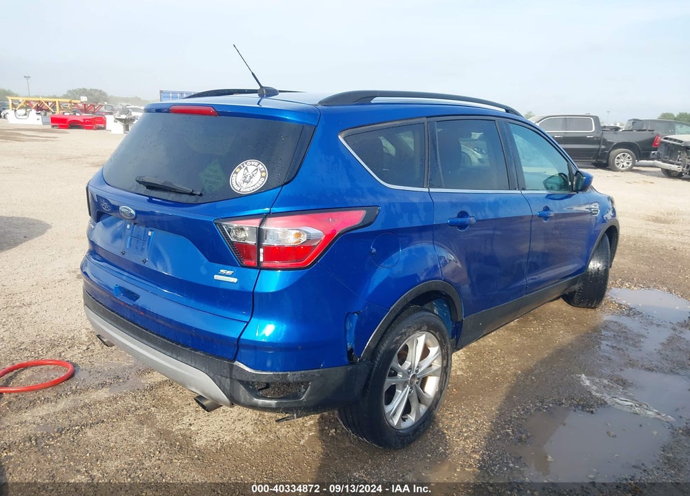 2017 FORD ESCAPE SE VIN: 1FMCU0G96HUC55273