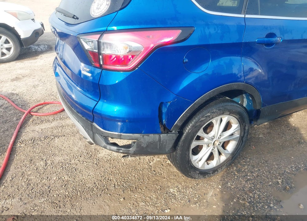 2017 FORD ESCAPE SE VIN: 1FMCU0G96HUC55273