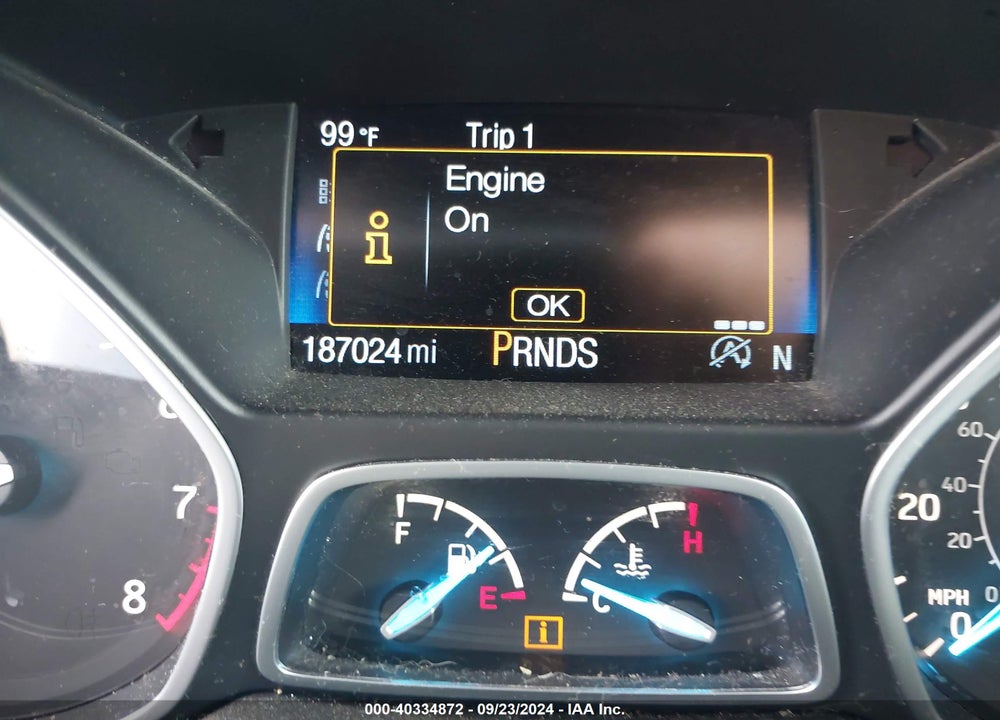 2017 FORD ESCAPE SE VIN: 1FMCU0G96HUC55273