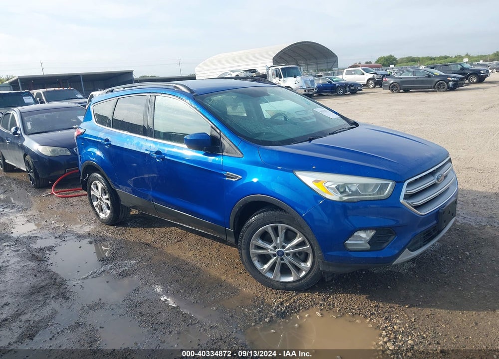 2017 FORD ESCAPE SE VIN: 1FMCU0G96HUC55273