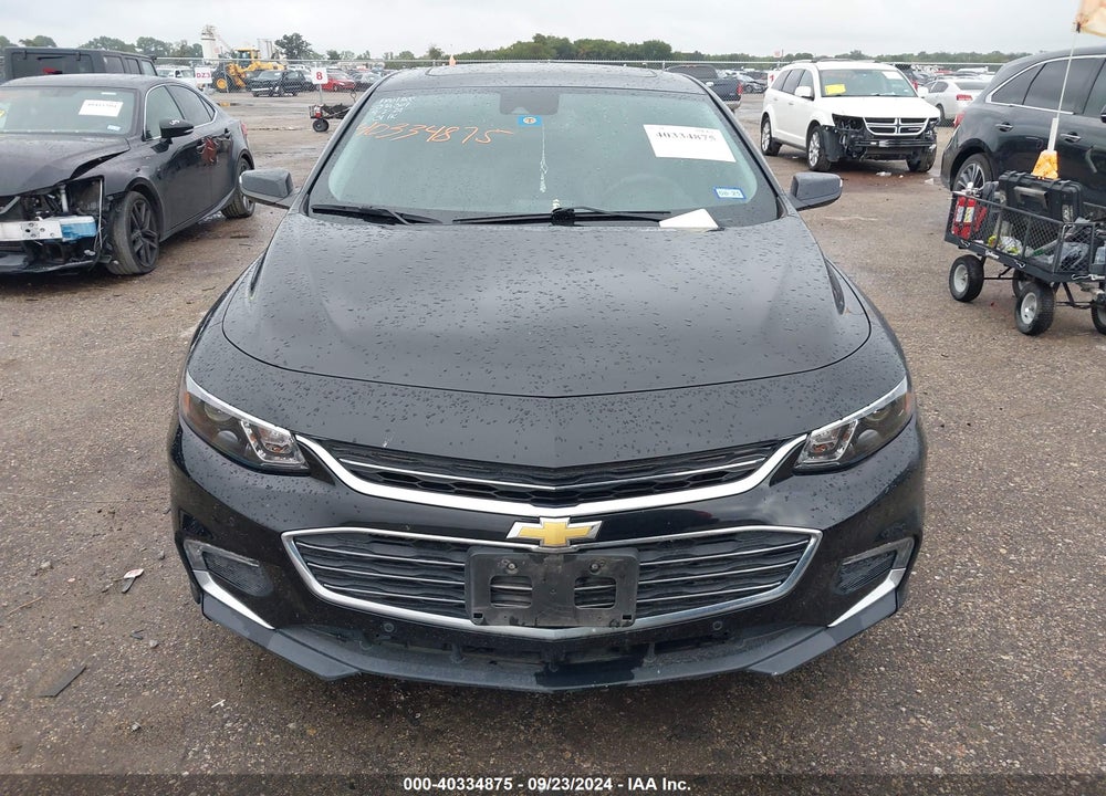 2018 CHEVROLET MALIBU LT VIN: 1G1ZD5ST5JF266802