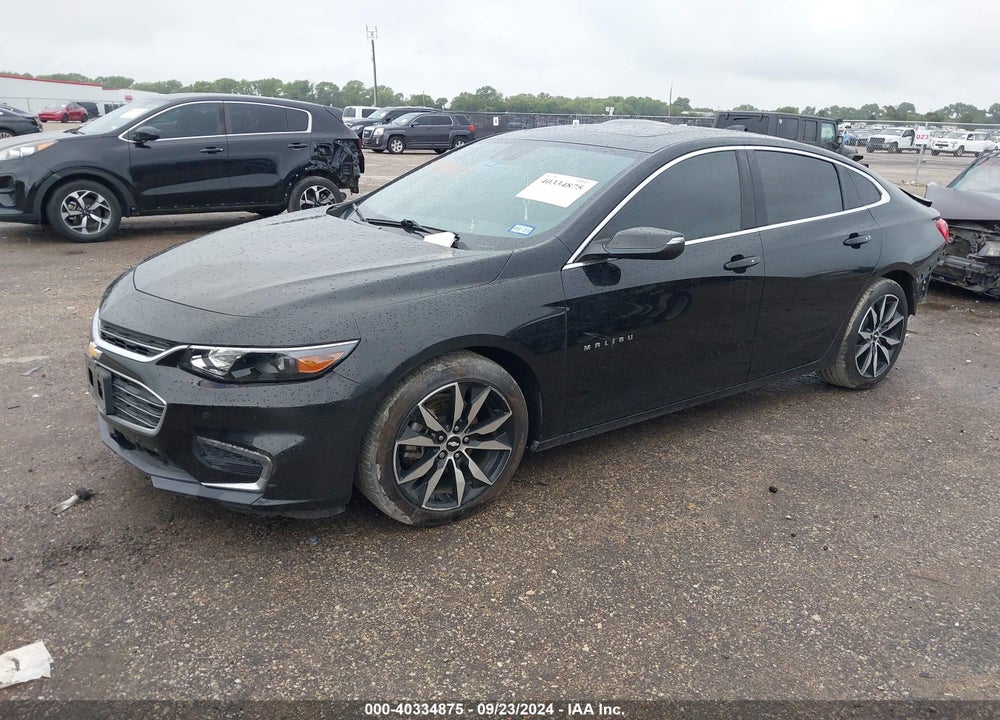 2018 CHEVROLET MALIBU LT VIN: 1G1ZD5ST5JF266802