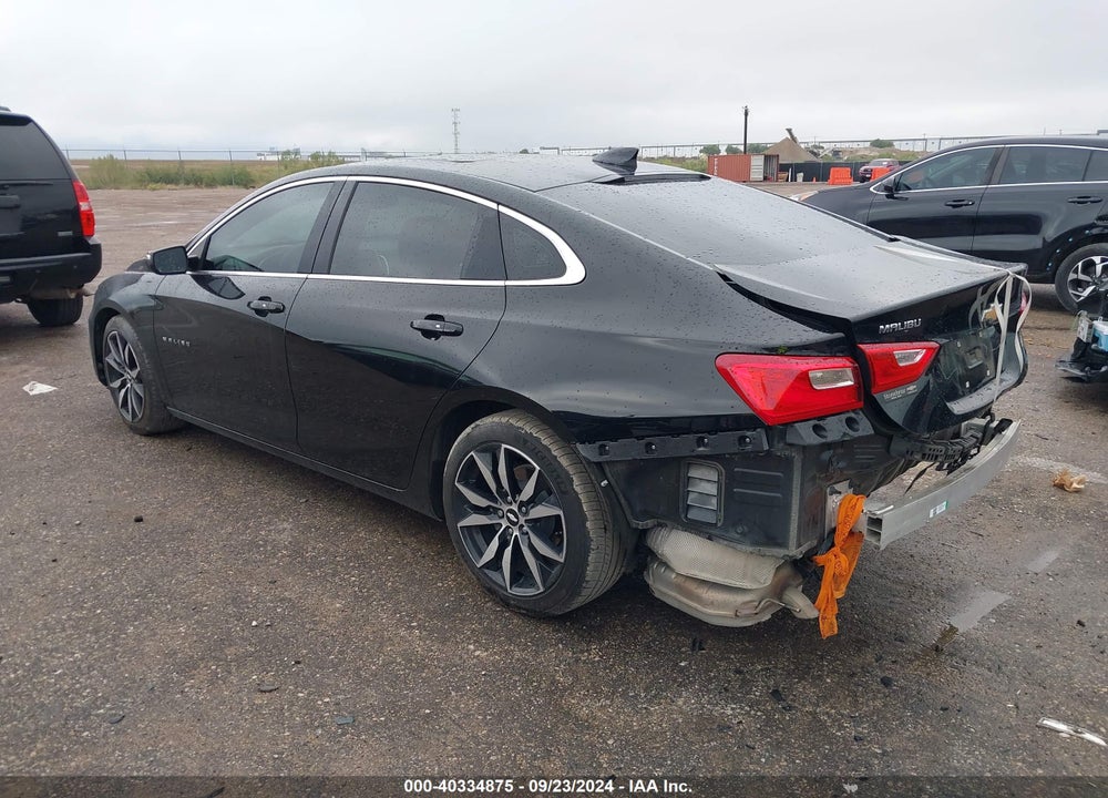 2018 CHEVROLET MALIBU LT VIN: 1G1ZD5ST5JF266802