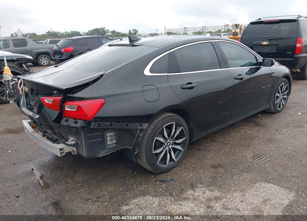 2018 CHEVROLET MALIBU LT VIN: 1G1ZD5ST5JF266802
