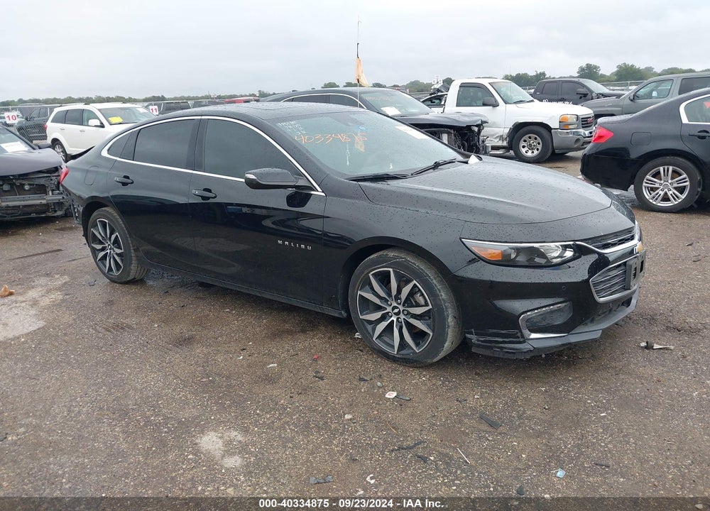 2018 CHEVROLET MALIBU LT VIN: 1G1ZD5ST5JF266802
