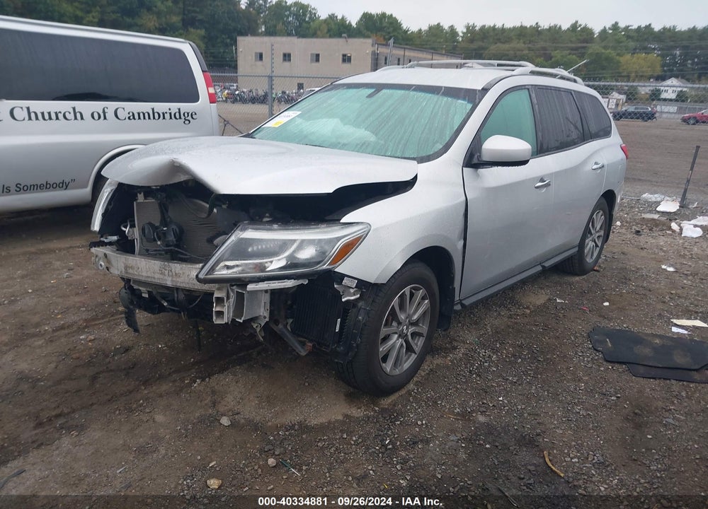 2014 NISSAN PATHFINDER SV VIN: 5N1AR2MM8EC639604