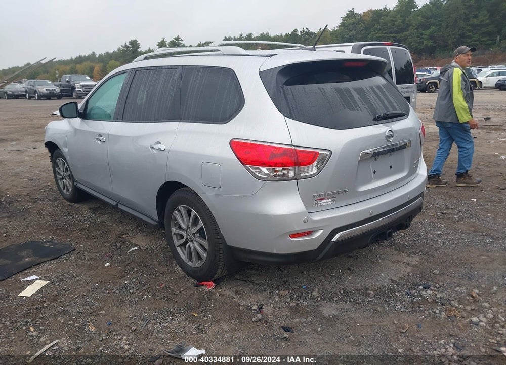 2014 NISSAN PATHFINDER SV VIN: 5N1AR2MM8EC639604