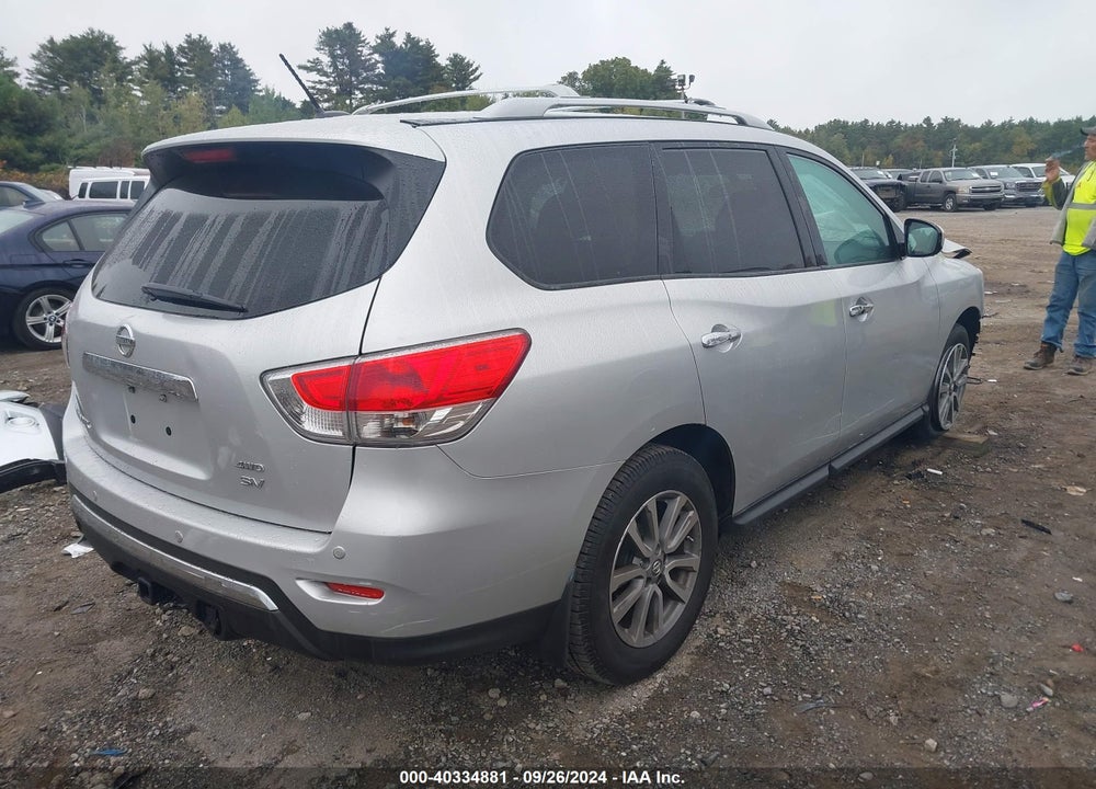 2014 NISSAN PATHFINDER SV VIN: 5N1AR2MM8EC639604