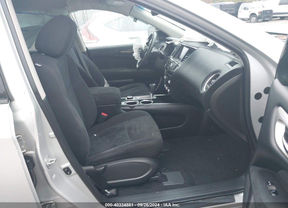 2014 NISSAN PATHFINDER SV VIN: 5N1AR2MM8EC639604