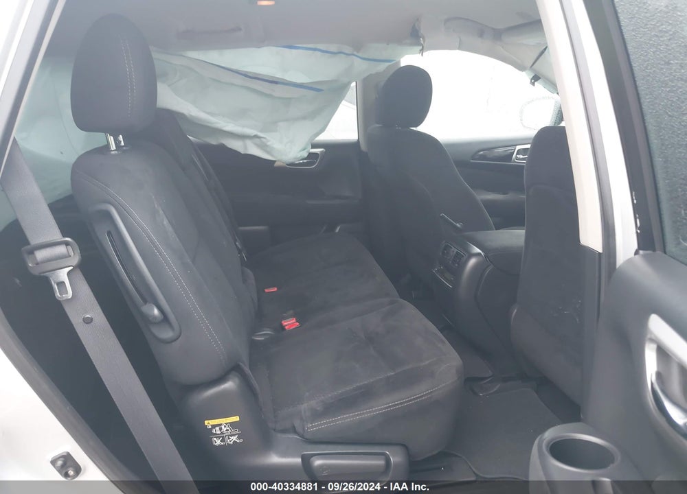2014 NISSAN PATHFINDER SV VIN: 5N1AR2MM8EC639604