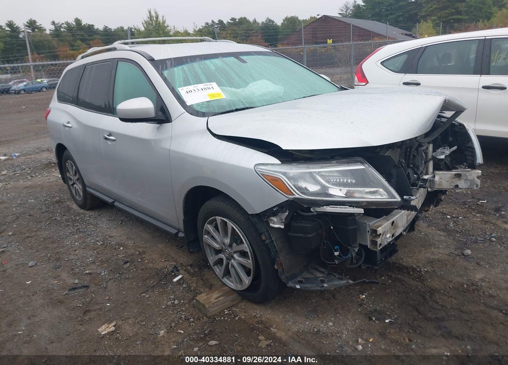 2014 NISSAN PATHFINDER SV VIN: 5N1AR2MM8EC639604