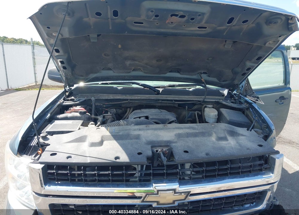2009 CHEVROLET SILVERADO 2500HD LT VIN: 1GCHK59K79E146328