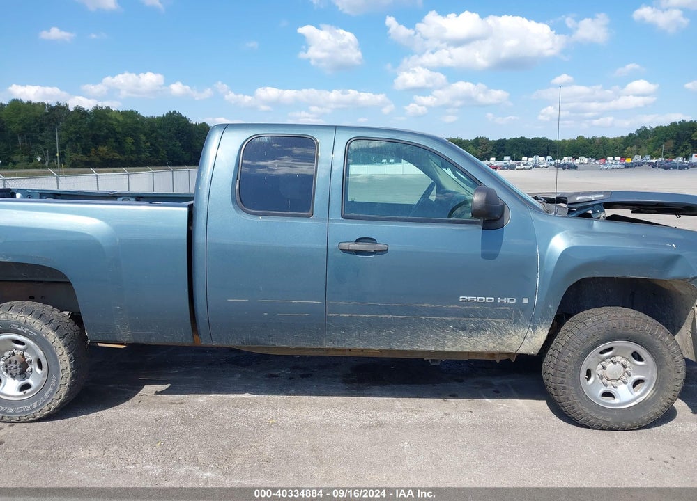2009 CHEVROLET SILVERADO 2500HD LT VIN: 1GCHK59K79E146328