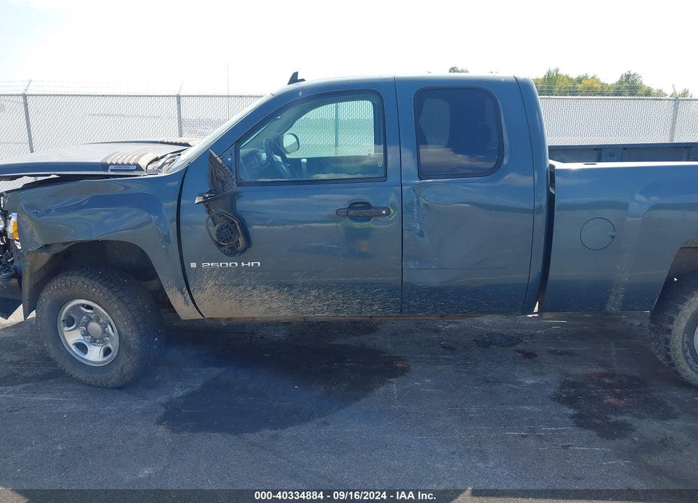 2009 CHEVROLET SILVERADO 2500HD LT VIN: 1GCHK59K79E146328