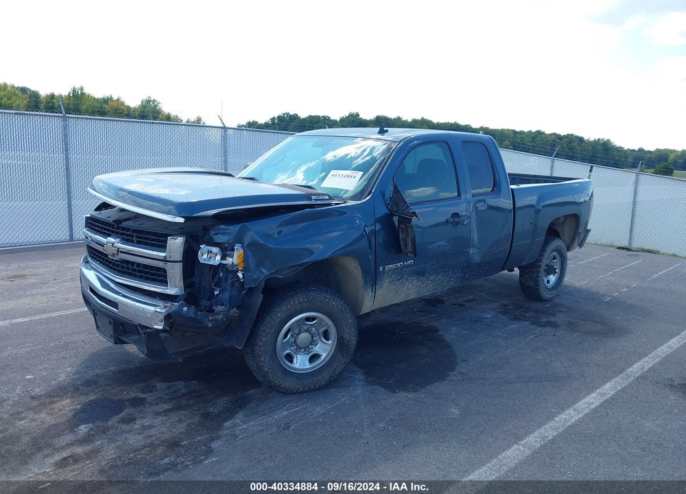 2009 CHEVROLET SILVERADO 2500HD LT VIN: 1GCHK59K79E146328