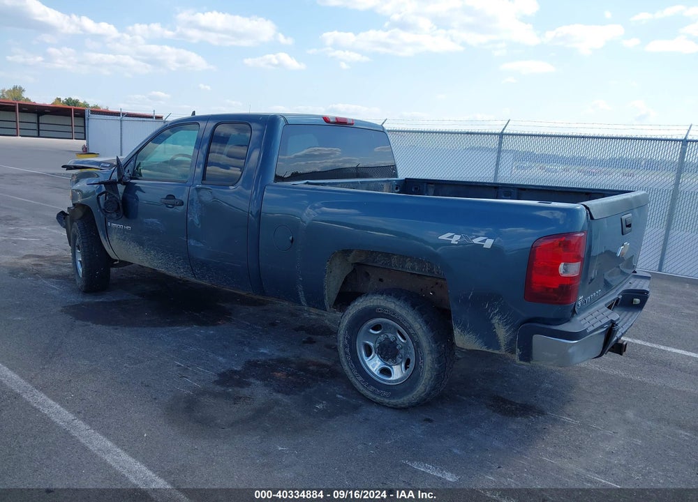 2009 CHEVROLET SILVERADO 2500HD LT VIN: 1GCHK59K79E146328