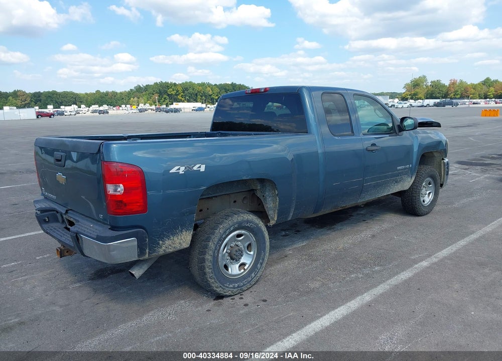 2009 CHEVROLET SILVERADO 2500HD LT VIN: 1GCHK59K79E146328