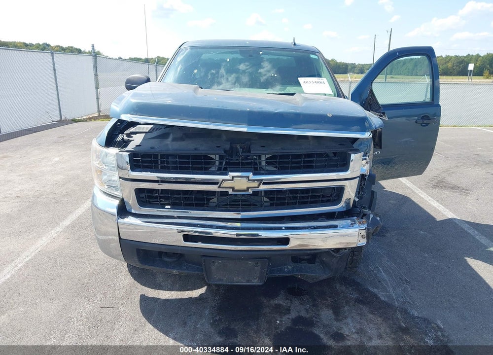 2009 CHEVROLET SILVERADO 2500HD LT VIN: 1GCHK59K79E146328