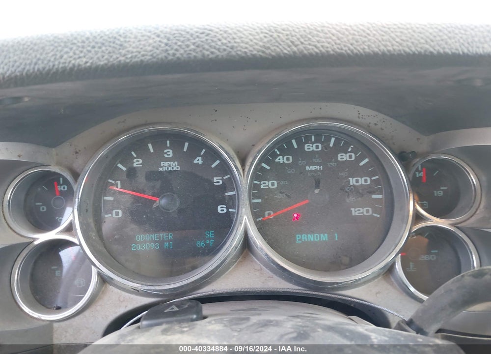 2009 CHEVROLET SILVERADO 2500HD LT VIN: 1GCHK59K79E146328