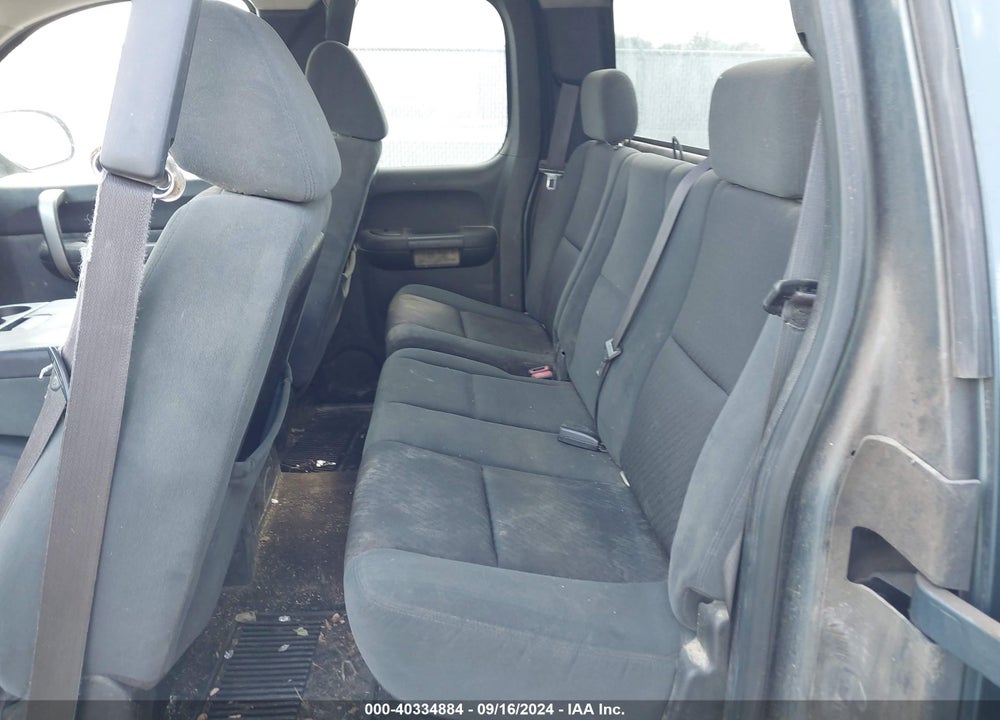 2009 CHEVROLET SILVERADO 2500HD LT VIN: 1GCHK59K79E146328