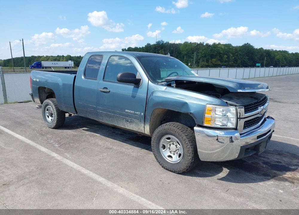 2009 CHEVROLET SILVERADO 2500HD LT VIN: 1GCHK59K79E146328
