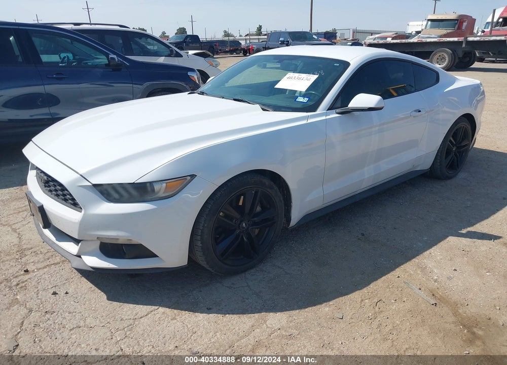 2015 FORD MUSTANG ECOBOOST VIN: 1FA6P8TH8F5314101