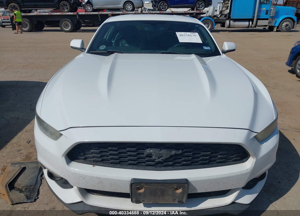 2015 FORD MUSTANG ECOBOOST VIN: 1FA6P8TH8F5314101
