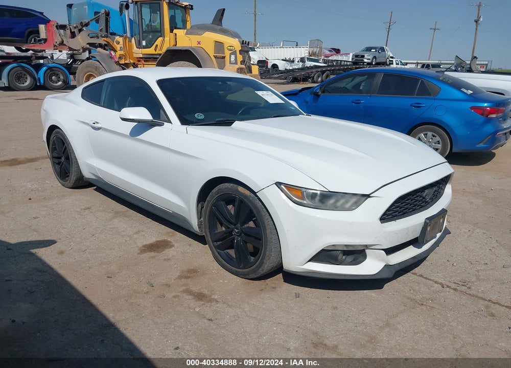 2015 FORD MUSTANG ECOBOOST VIN: 1FA6P8TH8F5314101