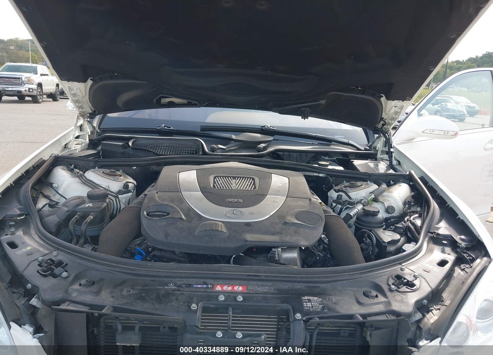 2007 MERCEDES-BENZ S 550 VIN: WDDNG71X07A050588