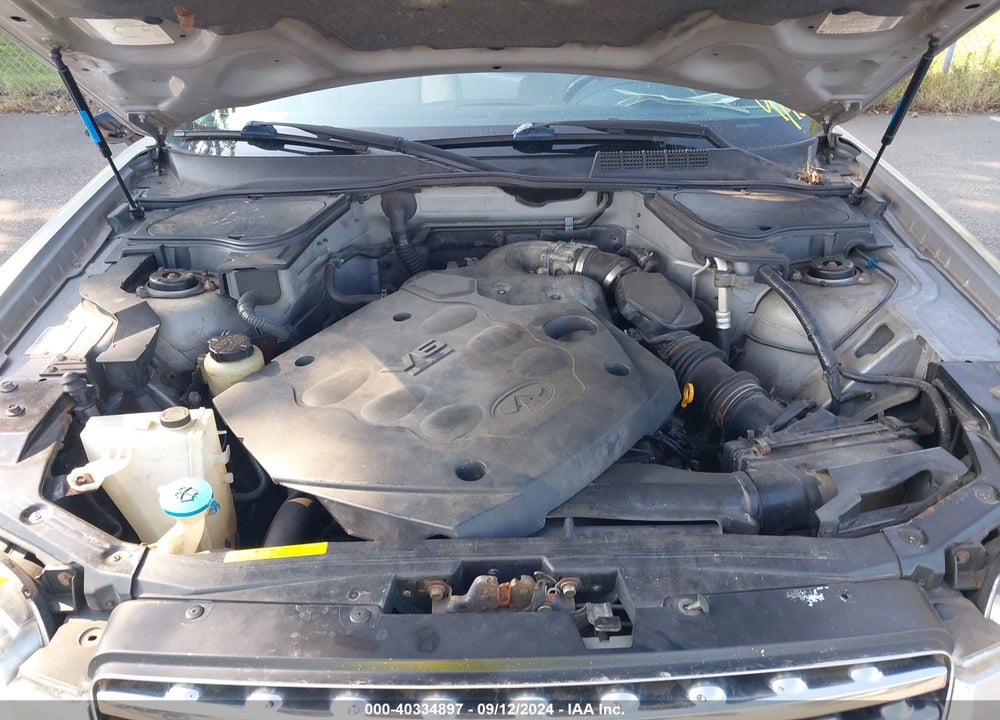 2003 INFINITI FX35 VIN: JNRAS08U03X000517