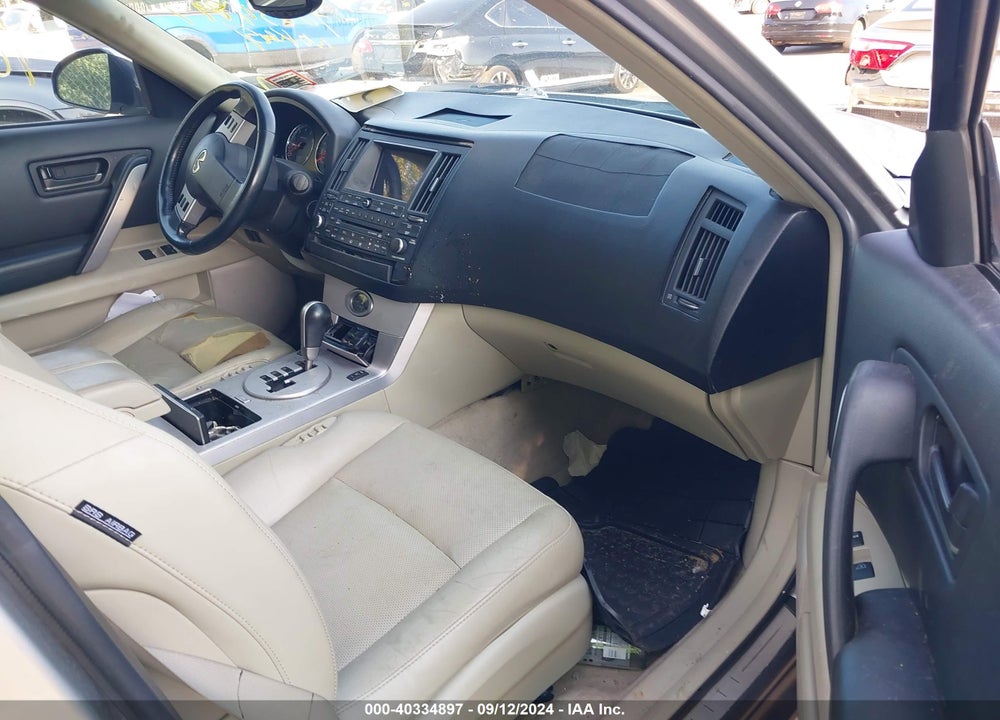2003 INFINITI FX35 VIN: JNRAS08U03X000517