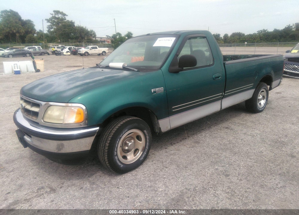 1998 FORD F-150 STANDARD/XL/XLT VIN: 1FTDF1721WNA11159