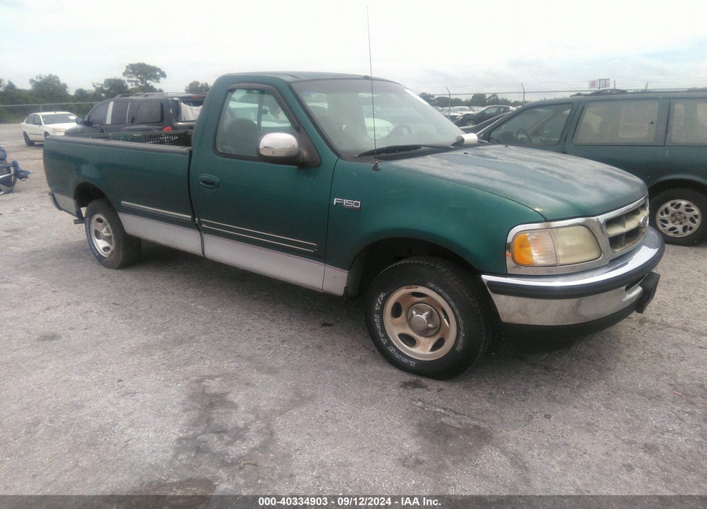 1998 FORD F-150 STANDARD/XL/XLT VIN: 1FTDF1721WNA11159