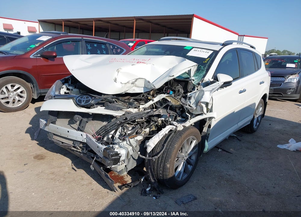 2017 TOYOTA RAV4 PLATINUM VIN: 2T3YFREV1HW340601