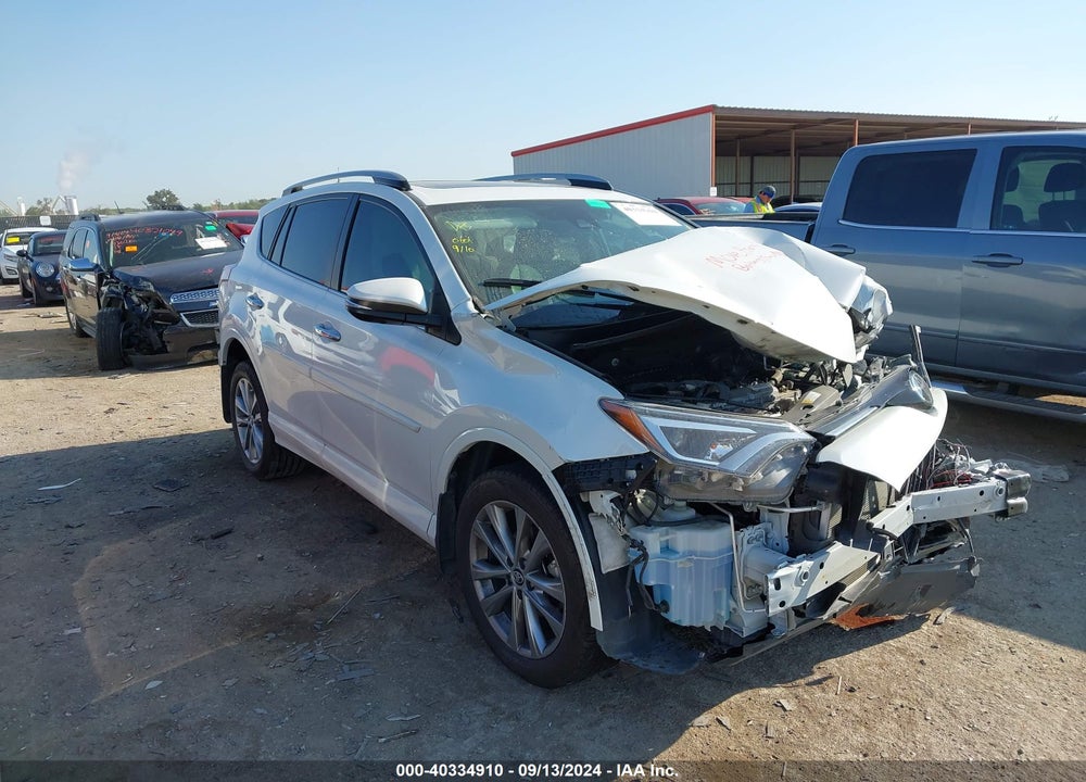 2017 TOYOTA RAV4 PLATINUM VIN: 2T3YFREV1HW340601