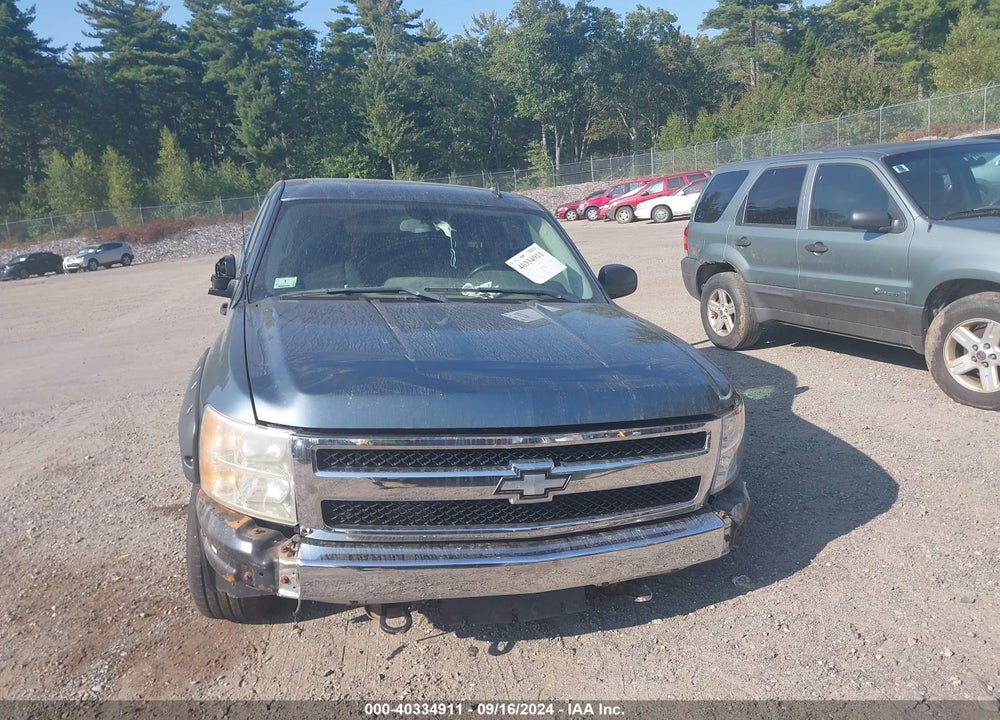 2012 CHEVROLET SILVERADO 1500 LT VIN: 1GCRKSE71CZ164358