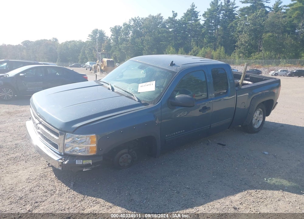 2012 CHEVROLET SILVERADO 1500 LT VIN: 1GCRKSE71CZ164358
