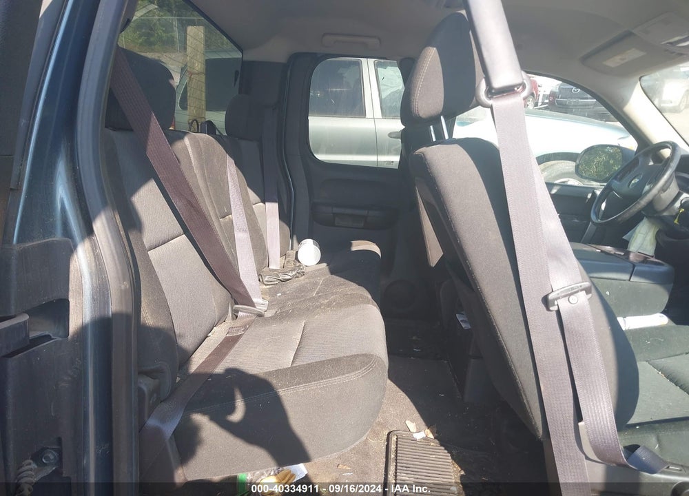 2012 CHEVROLET SILVERADO 1500 LT VIN: 1GCRKSE71CZ164358