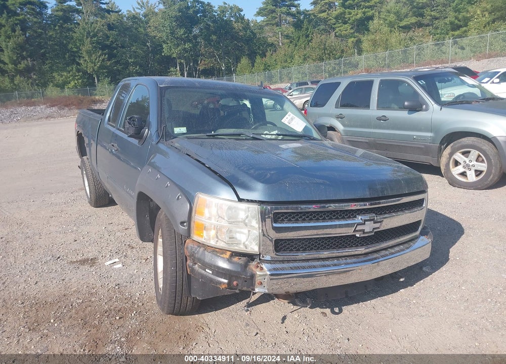2012 CHEVROLET SILVERADO 1500 LT VIN: 1GCRKSE71CZ164358