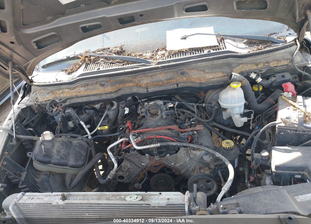 2002 DODGE RAM 1500 ST VIN: 1D7HA16N72J244482
