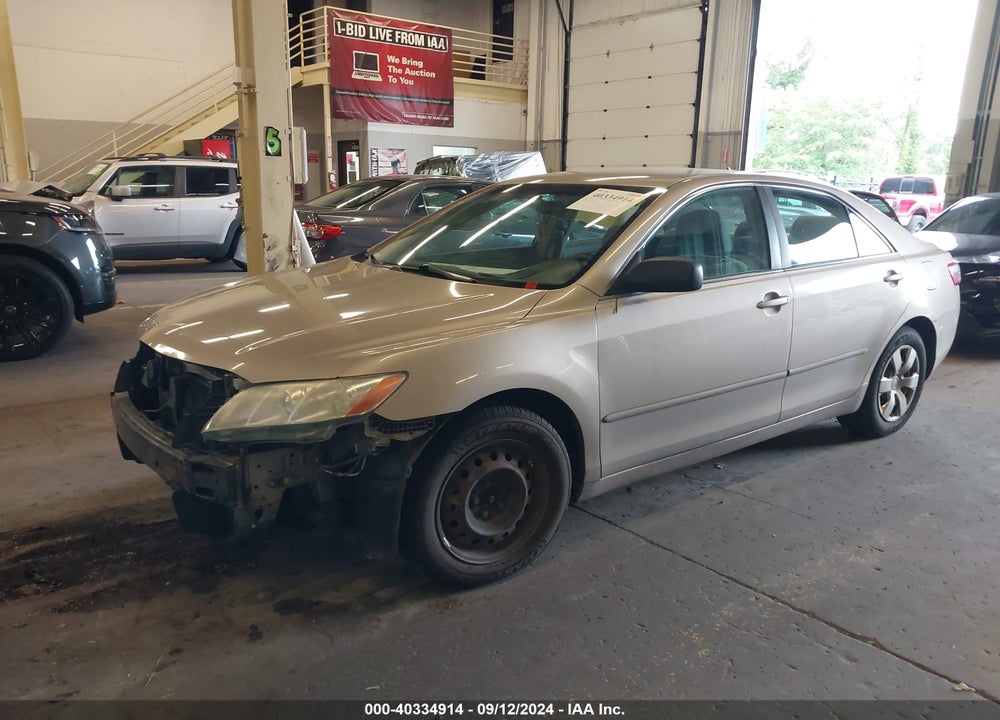 2009 TOYOTA CAMRY LE V6 VIN: 4T1BK46K49U589512