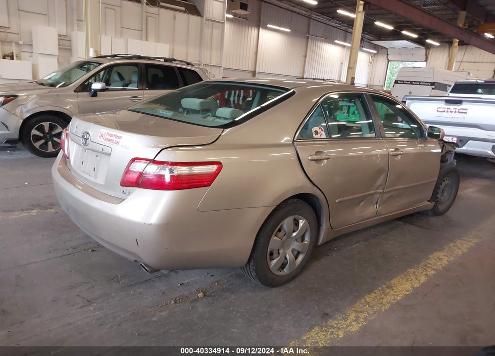 2009 TOYOTA CAMRY LE V6 VIN: 4T1BK46K49U589512