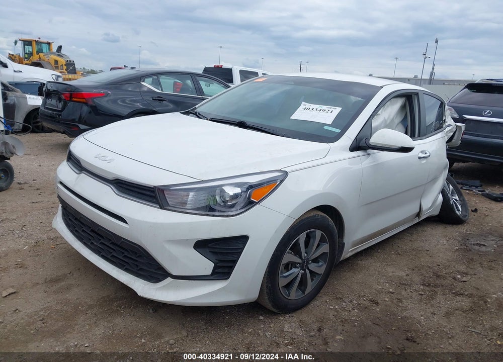 2023 KIA RIO VIN: 3KPA24AD9PE550872