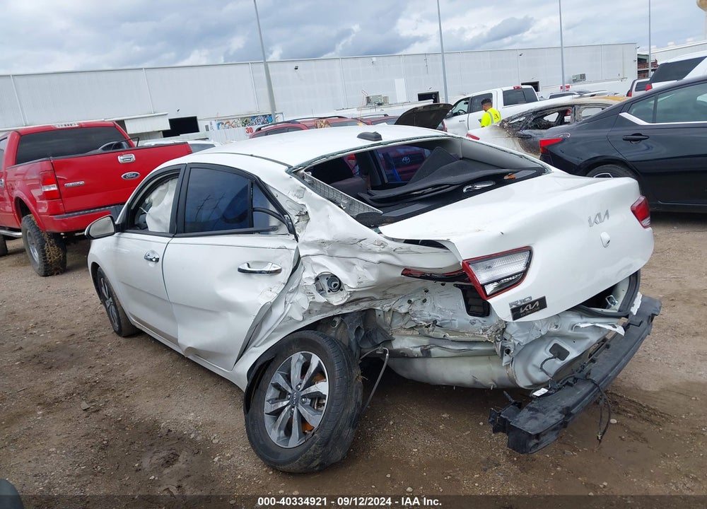 2023 KIA RIO VIN: 3KPA24AD9PE550872