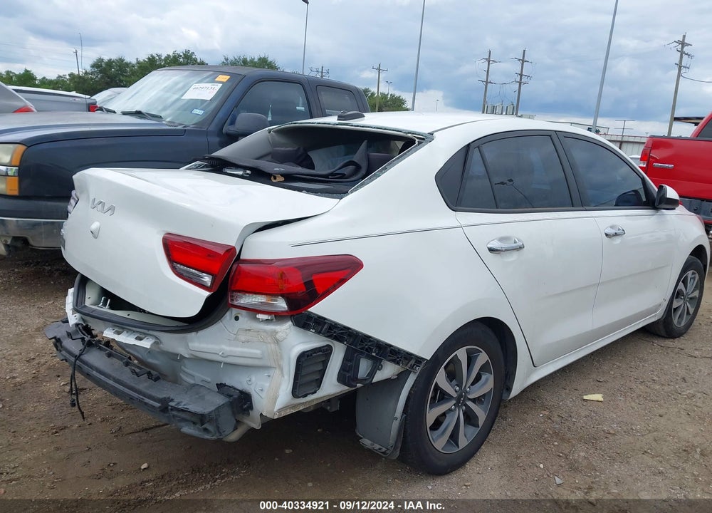 2023 KIA RIO VIN: 3KPA24AD9PE550872