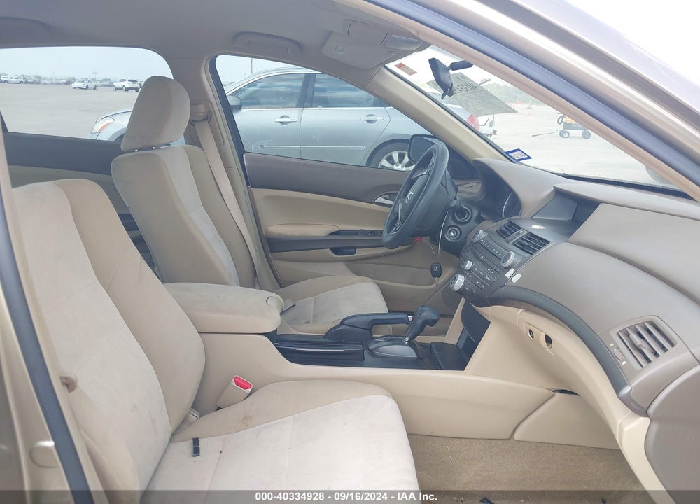 2009 HONDA ACCORD 2.4 LX-P VIN: JHMCP26489C008193