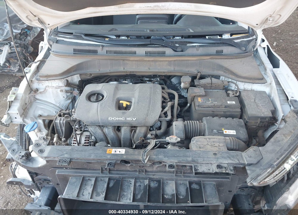2021 HYUNDAI KONA SE VIN: KM8K12AA4MU601799