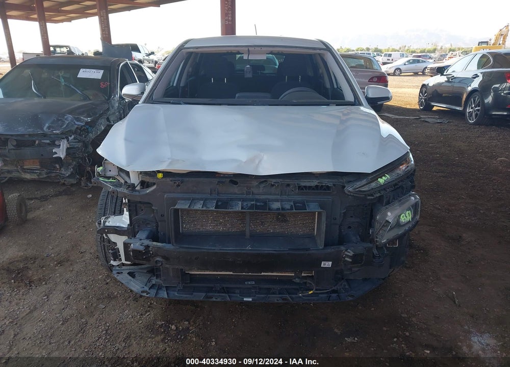 2021 HYUNDAI KONA SE VIN: KM8K12AA4MU601799